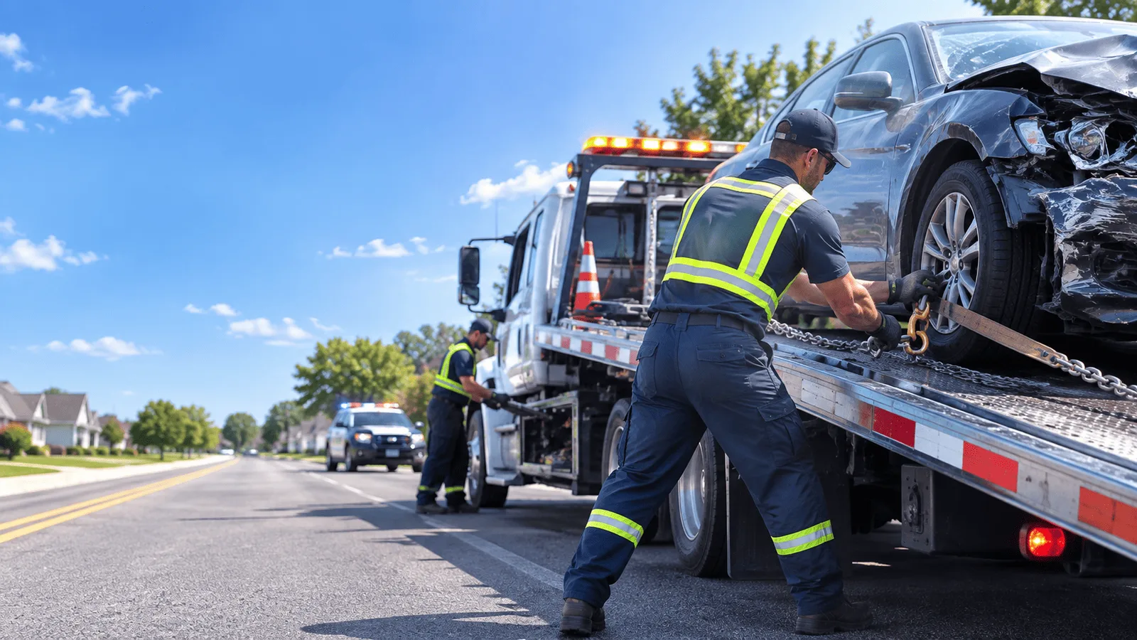 Accident Towing Service in New Eagle, PA near me